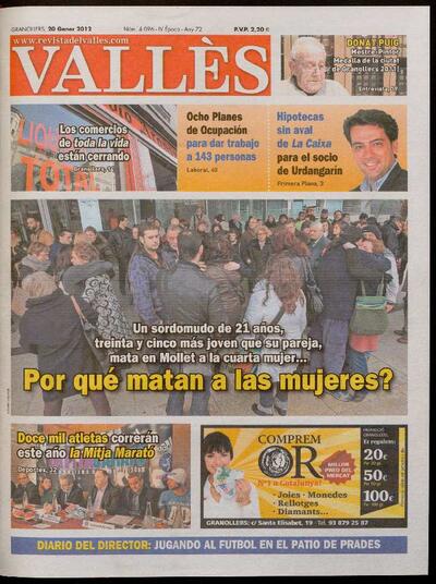 Revista del Vallès, 20/1/2012 [Issue]