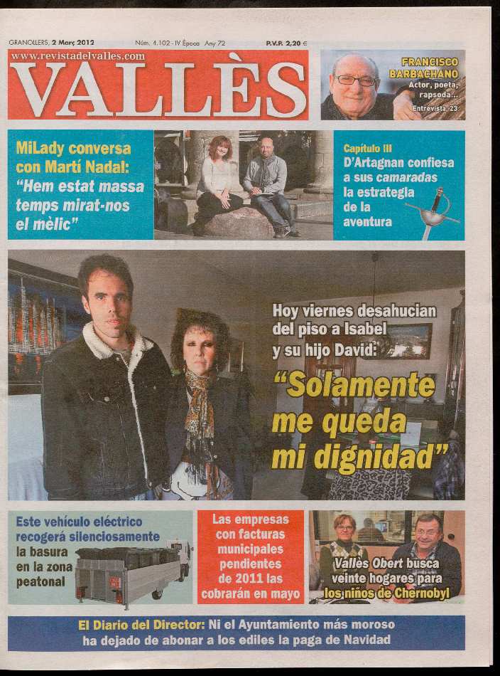 Revista del Vallès, 2/3/2012 [Issue]
