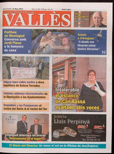 Revista del Vallès, 16/3/2012 [Issue]