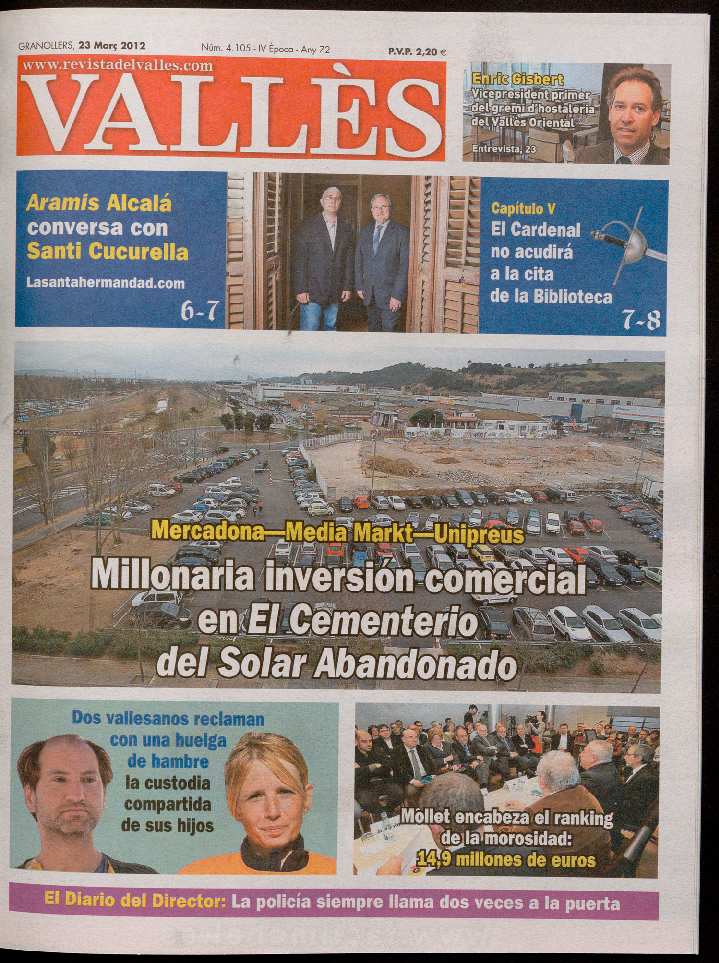 Revista del Vallès, 23/3/2012 [Issue]