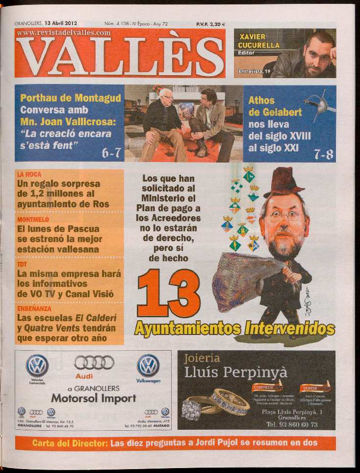 Revista del Vallès, 13/4/2012 [Issue]