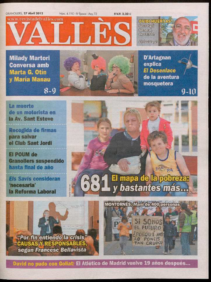 Revista del Vallès, 27/4/2012 [Ejemplar]