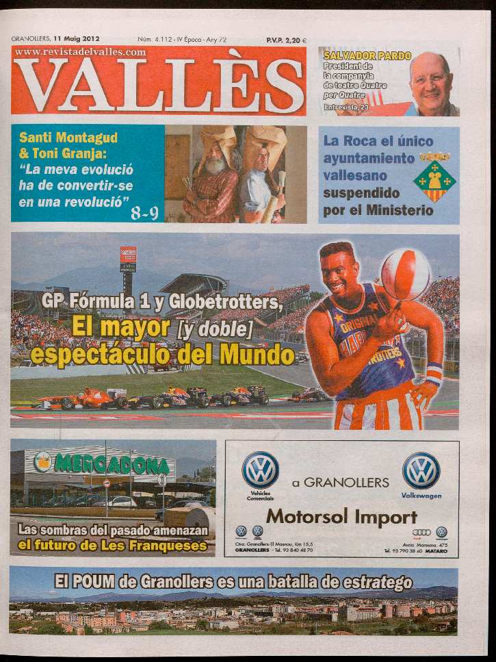 Revista del Vallès, 11/5/2012 [Ejemplar]