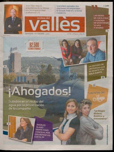 Revista del Vallès, 2/11/2012 [Issue]