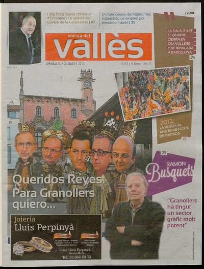 Revista del Vallès, 4/1/2013 [Ejemplar]