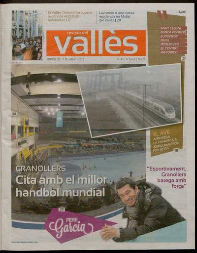 Revista del Vallès, 11/1/2013 [Ejemplar]
