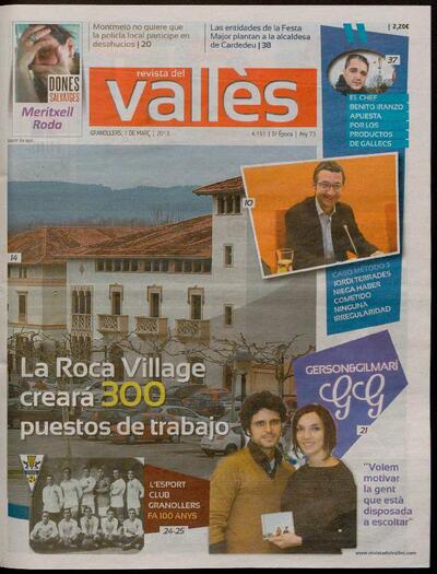 Revista del Vallès, 1/3/2013 [Ejemplar]