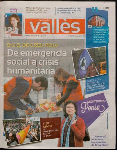 Revista del Vallès, 3/5/2013 [Exemplar]