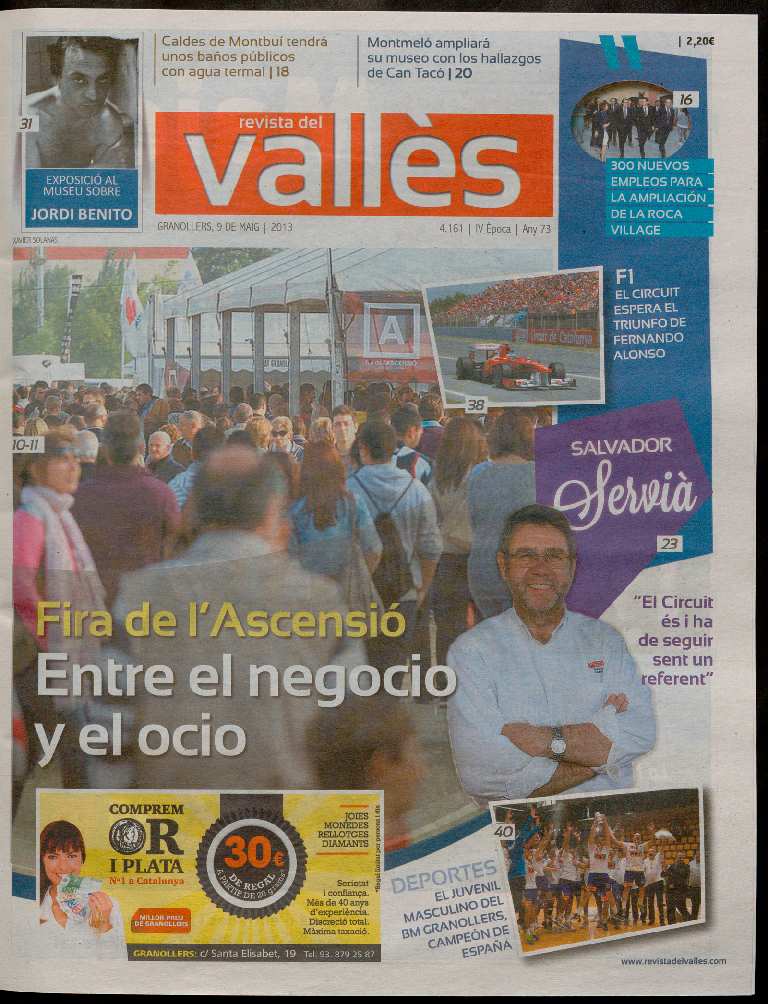 Revista del Vallès, 9/5/2013 [Ejemplar]