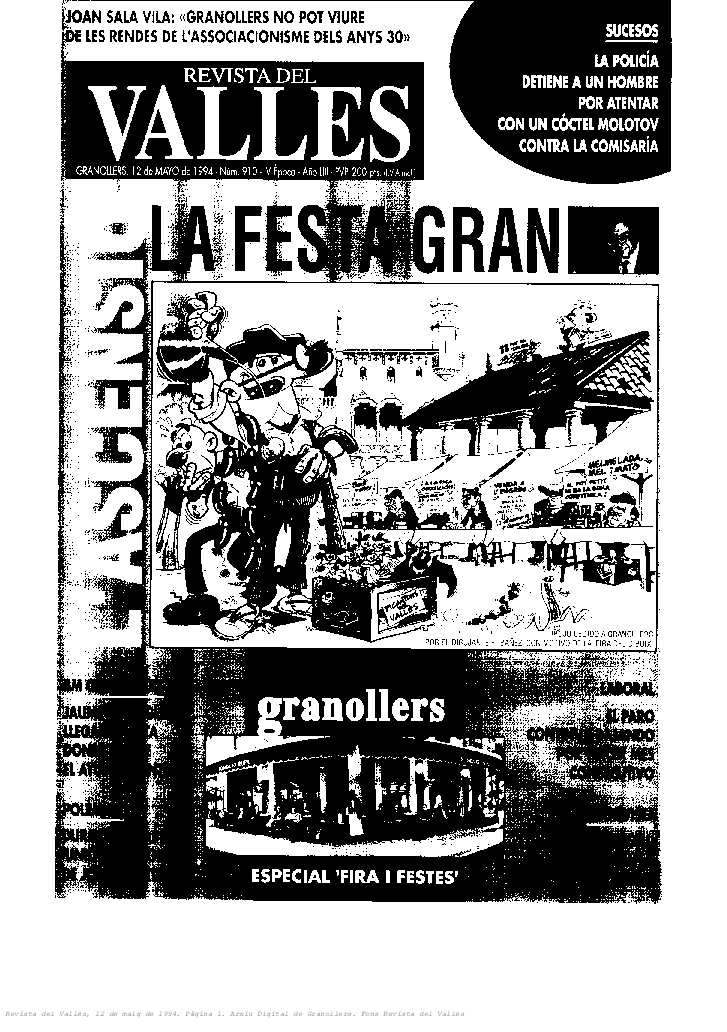 Revista del Vallès, 12/5/1994 [Exemplar]