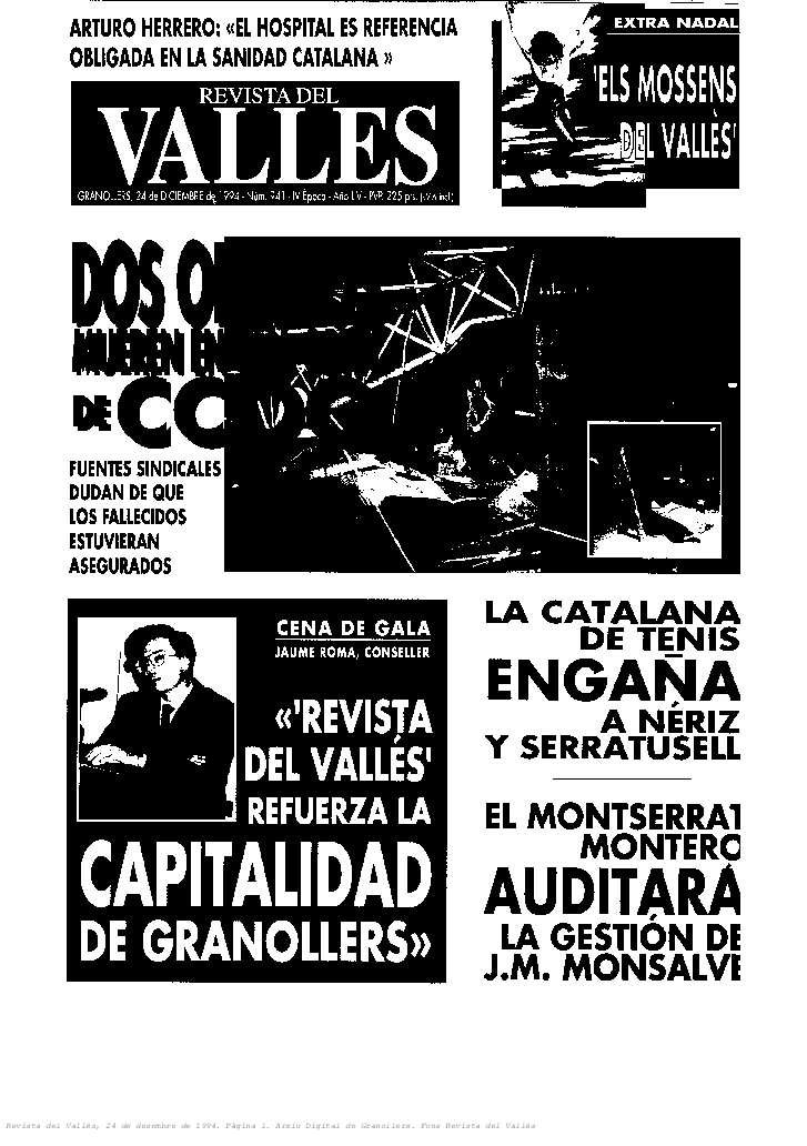 Revista del Vallès, 24/12/1994 [Exemplar]