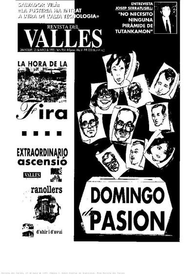 Revista del Vallès, 25/5/1995 [Exemplar]