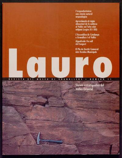 Lauro: revista del Museu de Granollers. 1996, n.º 11 [Revista completa]