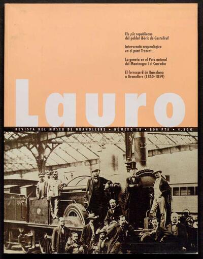 Lauro: revista del Museu de Granollers. 2000, n.º 18 [Revista completa]