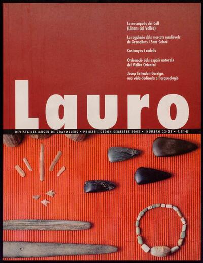 Lauro: revista del Museu de Granollers. 2002, n.º 22-23 [Revista completa]