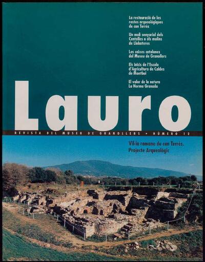 Lauro: revista del Museu de Granollers. 1996, #12 [Whole magazine]