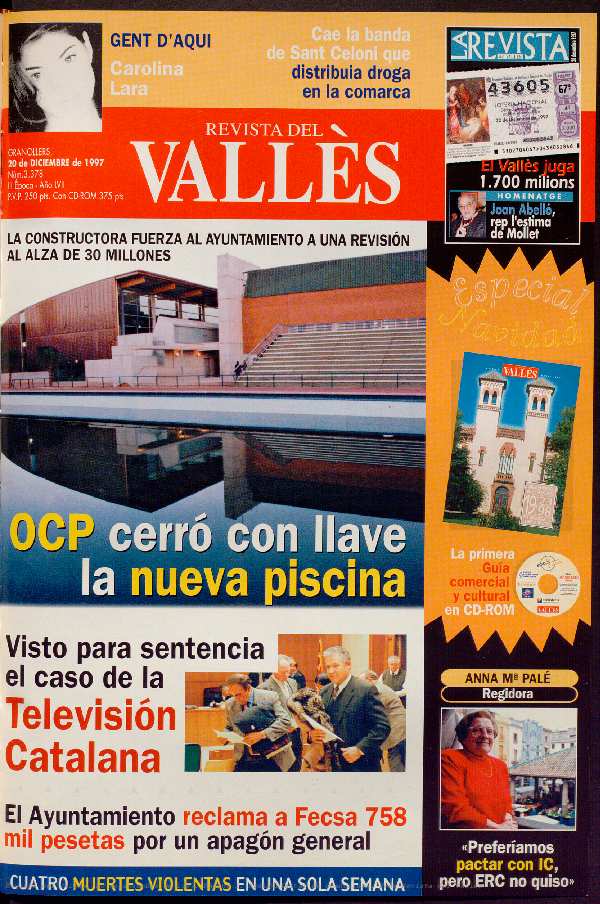 Revista del Vallès, 21/12/1997 [Issue]