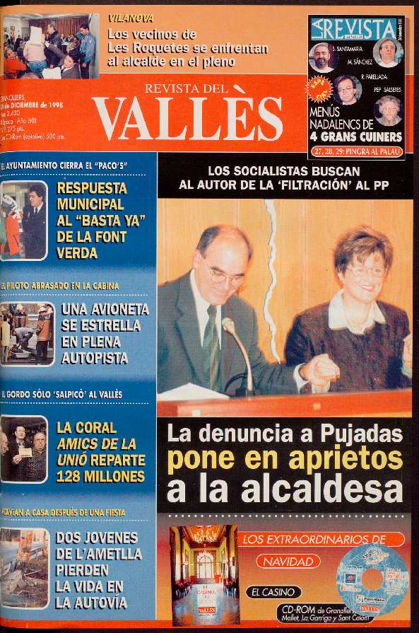 Revista del Vallès, 24/12/1998 [Issue]