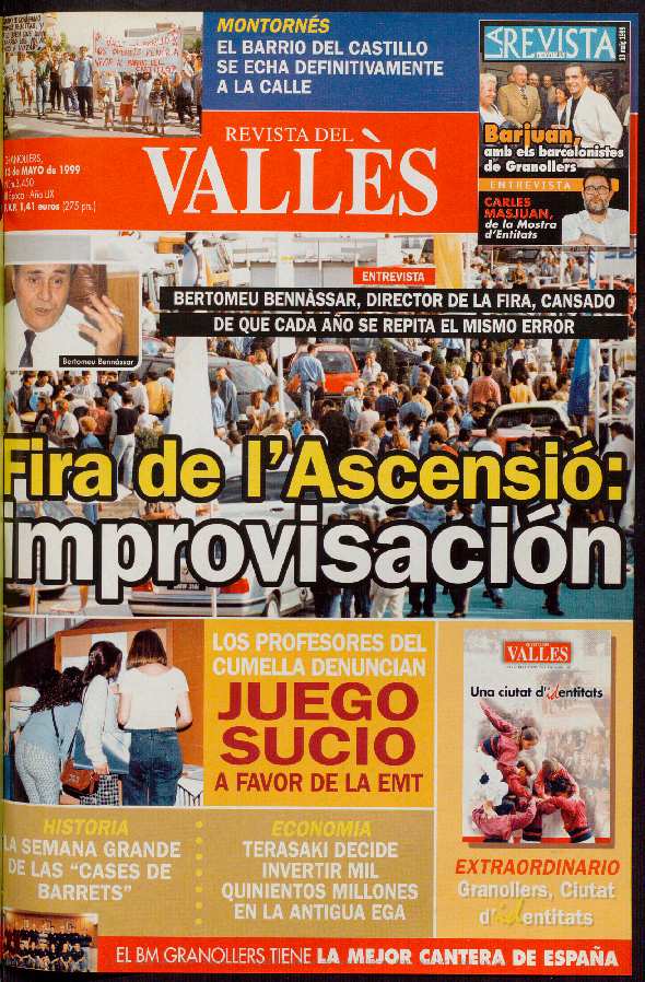 Revista del Vallès, 13/5/1999 [Issue]