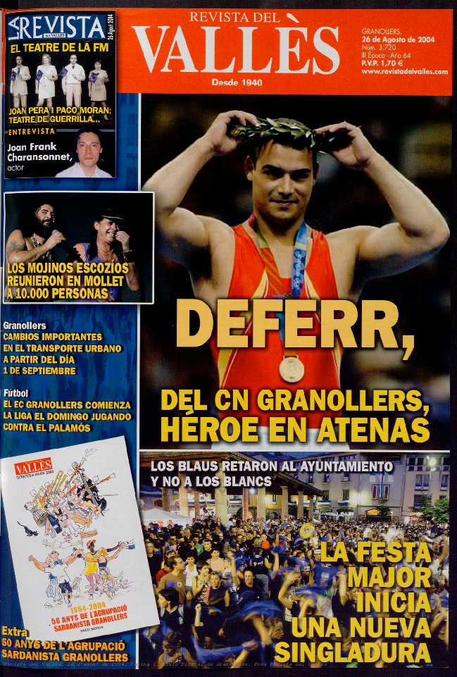Revista del Vallès, 26/8/2004 [Ejemplar]