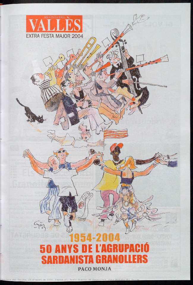 Revista del Vallès, 26/8/2004, Número extra [Issue]
