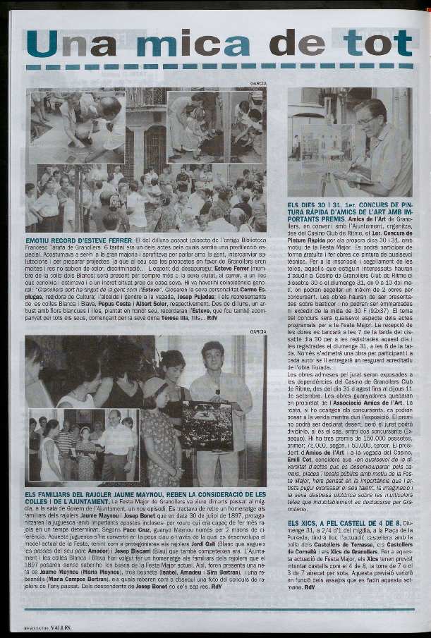 Revista del Vallès, 28/8/1997, Número extra [Issue]