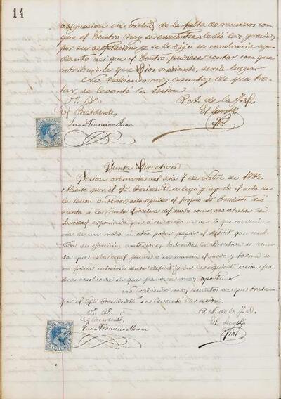 Actes de la Junta , 7/10/1886, Sessió ordinària [Minutes]