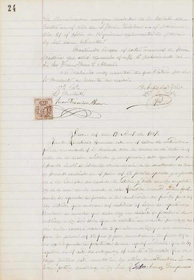 Actes de la Junta , 17/4/1887, Sessió ordinària [Minutes]