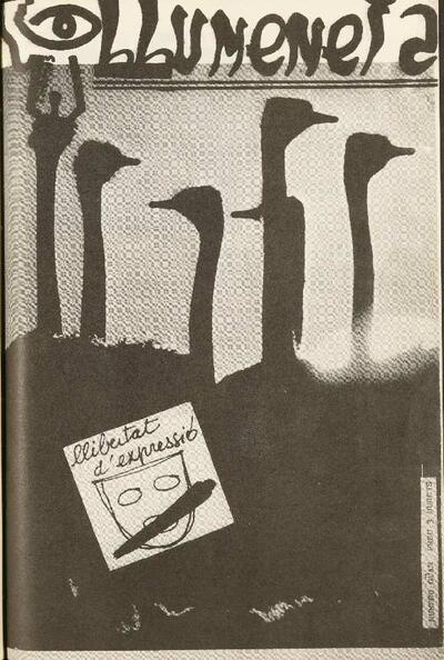 La Llumeneta, #1, 4/1979 [Issue]