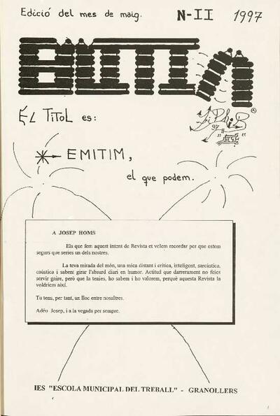 Emitim, #2, 5/1997 [Issue]