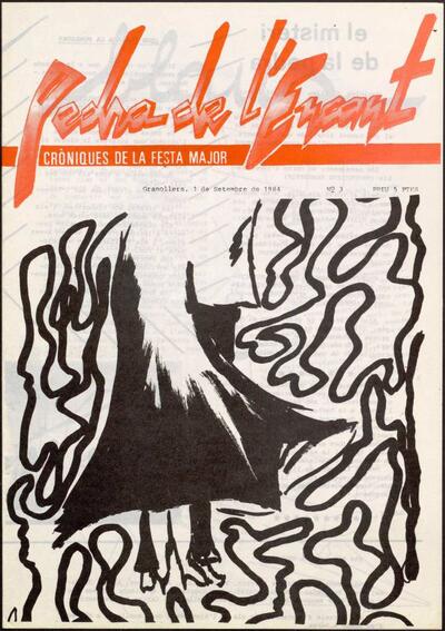 Pedra de l'Encant. Cròniques de la Festa Major, #3, 1/9/1984 [Issue]