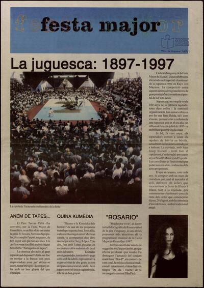 La Pedra de l'Encant. Revista de la Festa Major de Granollers, 26/8/1997 [Exemplar]