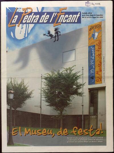 La Pedra de l'Encant. Revista de la Festa Major de Granollers, 21/8/2004 [Exemplar]