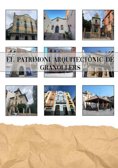 Patrimoni arquitectònic de Granollers [Doctoral thesis / research essay]