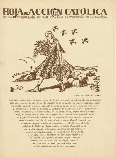 Hoja de Acción Católica de la Parroquia de San Esteban de La Garriga, #176, 28/7/1948 [Issue]