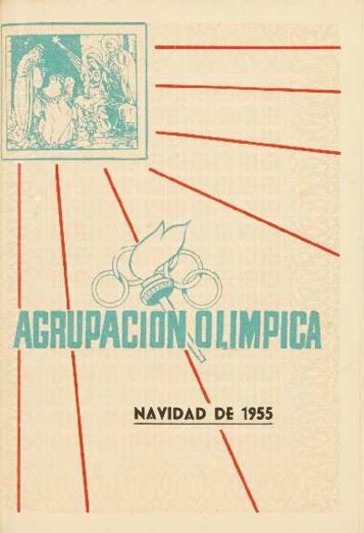 Agrupación Olímpica Granollers, núm. 39, 12/1955 [Exemplar]