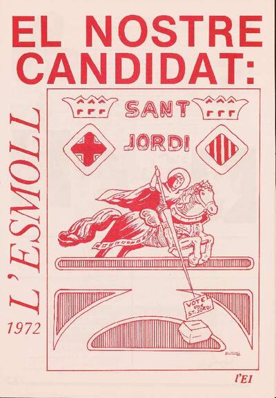 L'Esmoll. Revista juvenil granollerina, #1,972, 4/1983 [Issue]