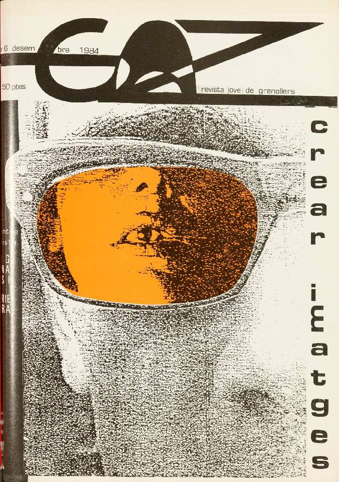 Gaz. Revista jove, #6, 12/1984 [Issue]