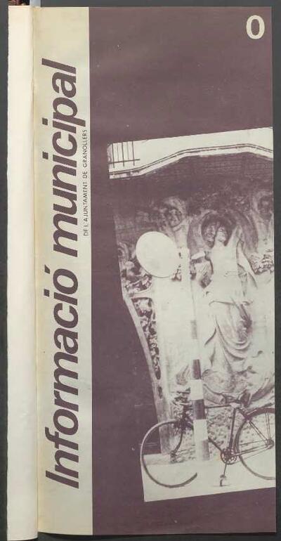Granollers informatiu. Butlletí de l'Ajuntament de Granollers, 1979 [Issue]