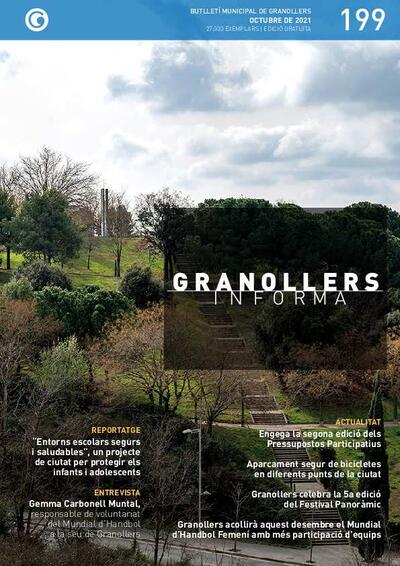 Granollers Informa. Butlletí de l'Ajuntament de Granollers, #199, 10/2021 [Issue]