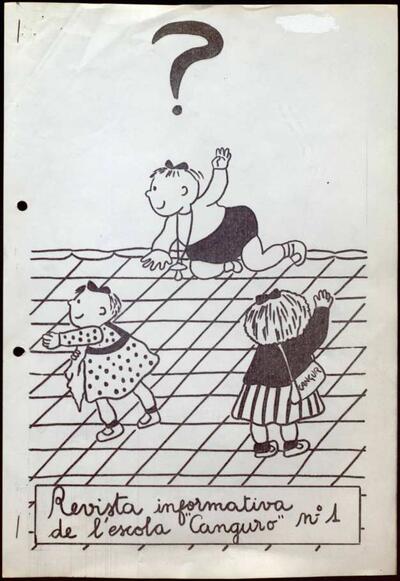 Poti Poti. Escola Bressol Cangur, #1, 1/9/1984 [Issue]