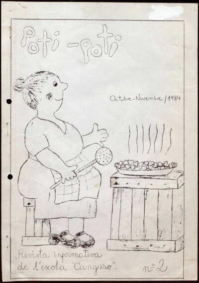 Poti Poti. Escola Bressol Cangur, #2, 10-11/1984 [Issue]