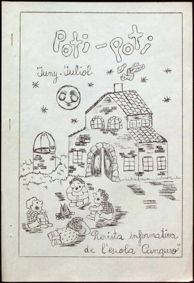Poti Poti. Escola Bressol Cangur, #5, 1/6-1/7/1984 [Issue]