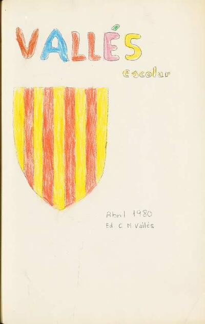 Vallés Escolar. Col·legi Públic Vallès, 4/1980 [Issue]