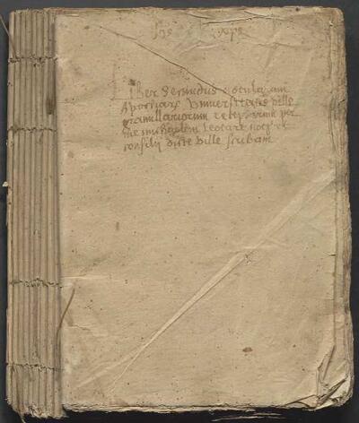 Llibre segon del notari Miquel Leotart, escrivà del Consell, de les nòtules d'àpoques firmades per la Universitat de Granollers des del 21 d'abril de 1554 al 18 de juny de 1561 [Documento]