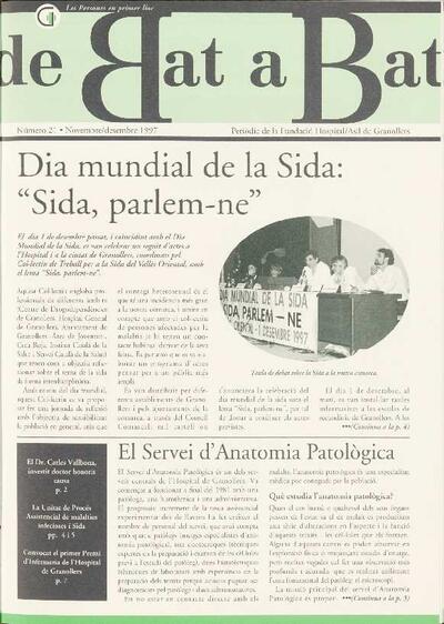 De Bat a Bat. Revista de l'Hospital General de Granollers, #21, 11/1997 [Issue]