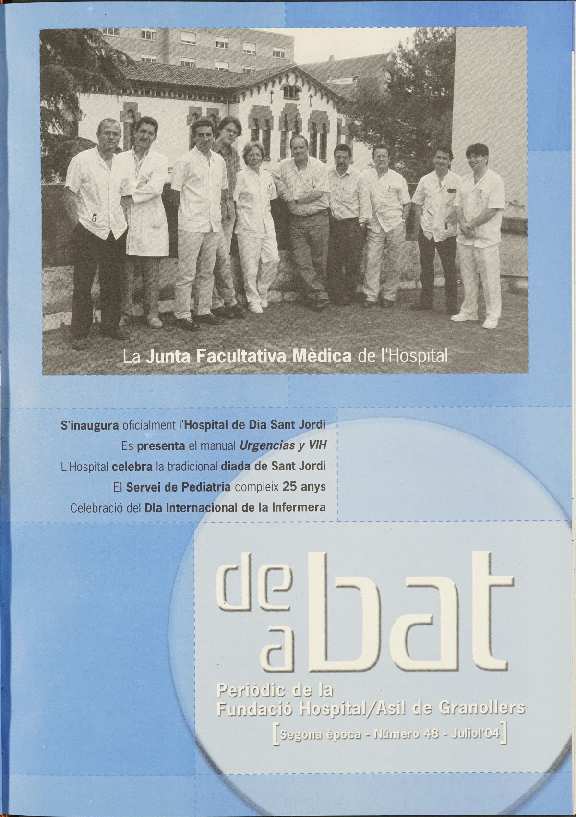 De Bat a Bat. Revista de l'Hospital General de Granollers, #48, 7/2004 [Issue]