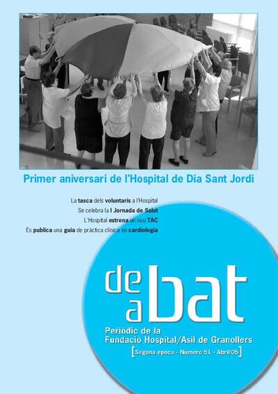 De Bat a Bat. Revista de l'Hospital General de Granollers, #51, 4/2005 [Issue]
