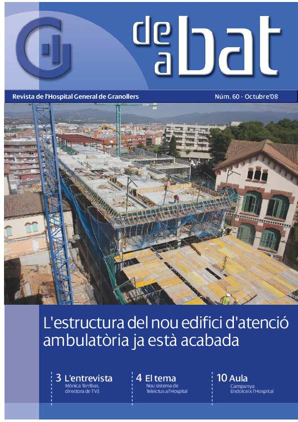 De Bat a Bat. Revista de l'Hospital General de Granollers, #60, 11/2008 [Issue]