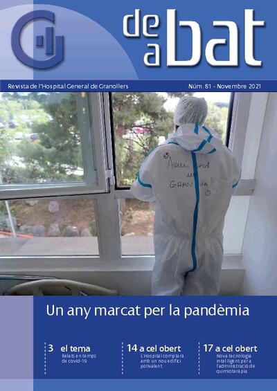 De Bat a Bat. Revista de l'Hospital General de Granollers, #81, 1/11/2021 [Issue]